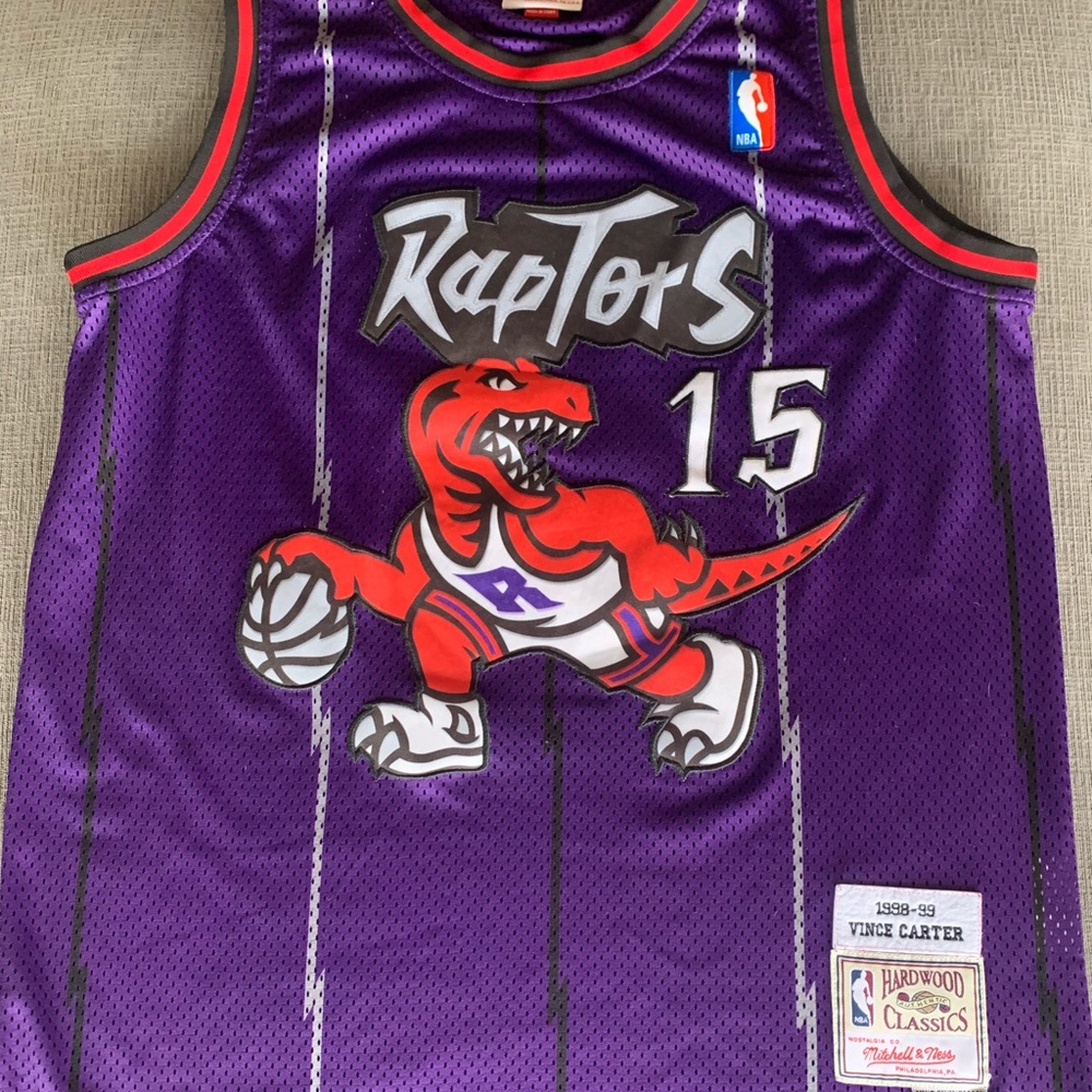 Toronto Raptors #15 Vince Carter Jersey